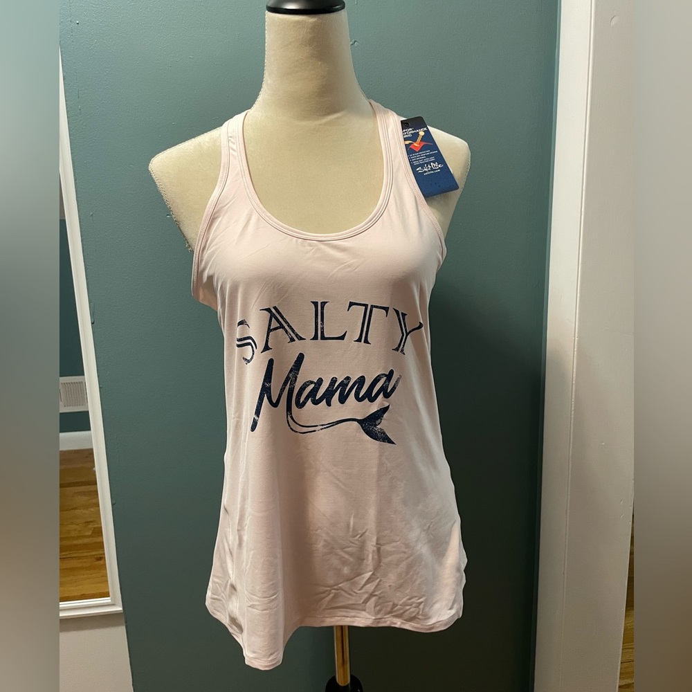 Salt Life “Salty Mama” tank - size L - NWT